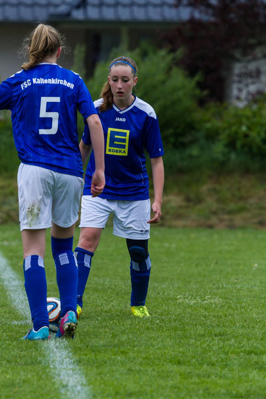 Bild 222 - C-Juniorinnen FSC Kaltenkirchen 2 - TuS Tensfeld : Ergebnis: 2:7